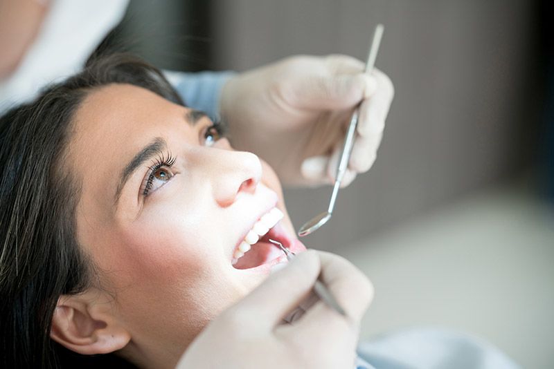 Composite dental fillings in vancouver