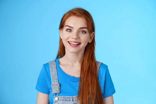 Smiling woman, cold sore laser removal patient